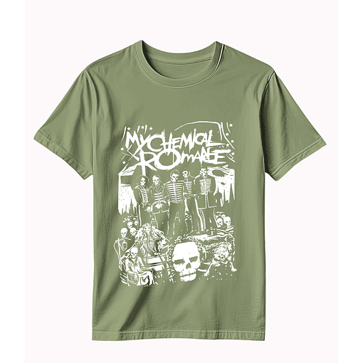 Polera My Chemical Romance 4 - VERDE