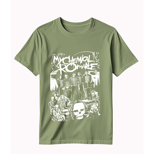 Polera My Chemical Romance 4 5