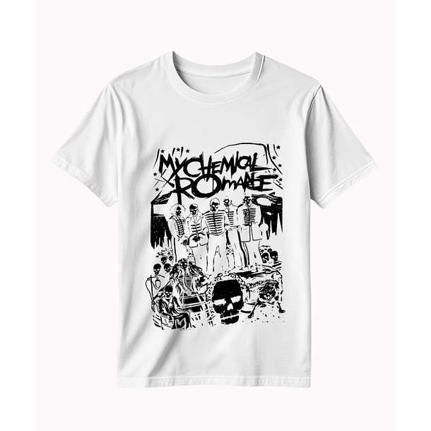 Polera My Chemical Romance 4 6
