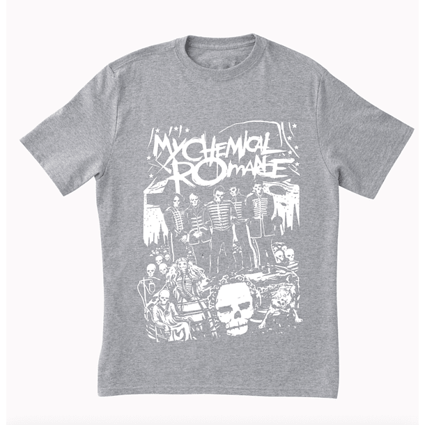 Polera My Chemical Romance 4 8