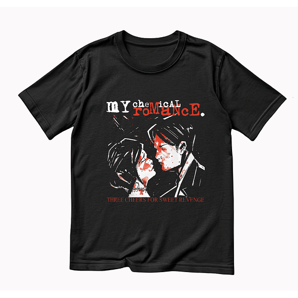 Polera My Chemical Romance 3 1