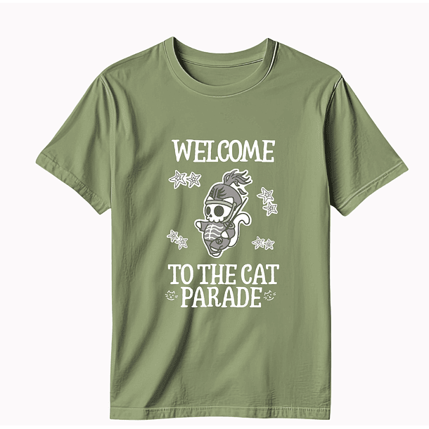 Polera My Chemical Romance Cat Parade 4