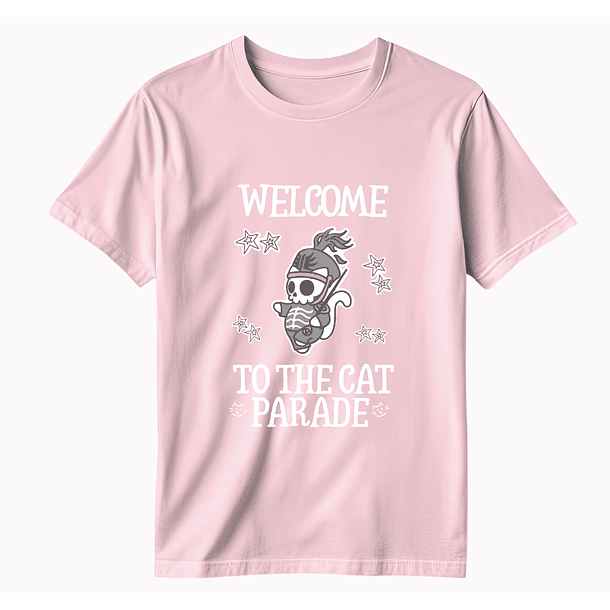 Polera My Chemical Romance Cat Parade 5