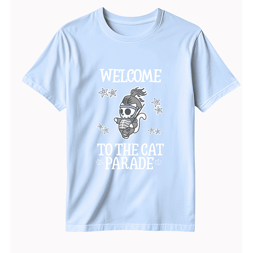 Polera My Chemical Romance Cat Parade - CELESTE