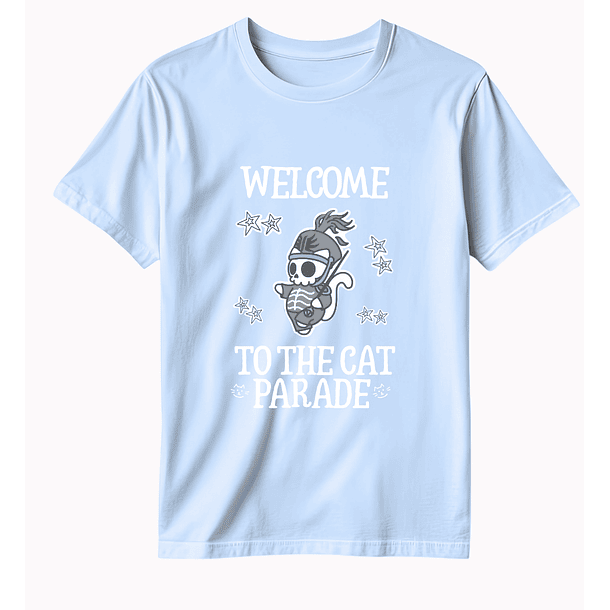 Polera My Chemical Romance Cat Parade 6