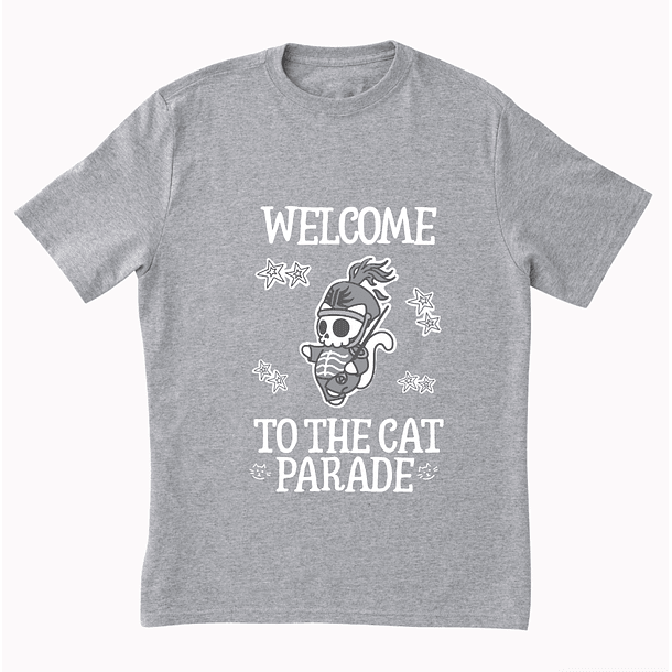 Polera My Chemical Romance Cat Parade 7