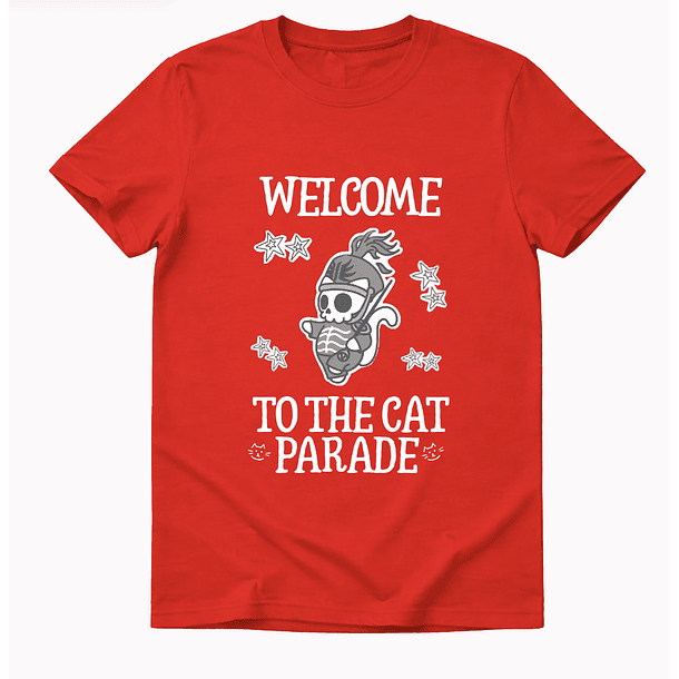 Polera My Chemical Romance Cat Parade 8