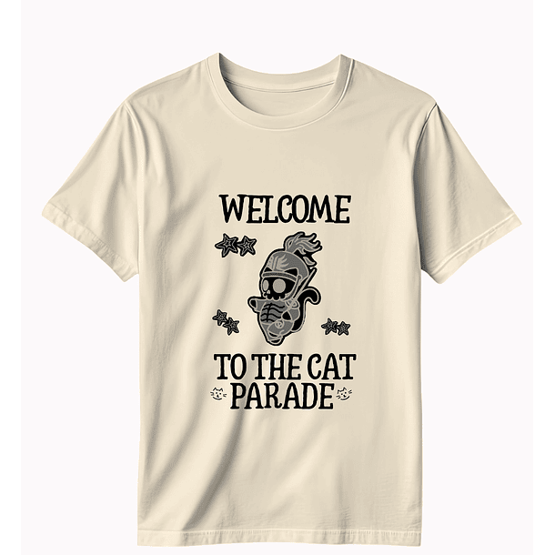Polera My Chemical Romance Cat Parade 9