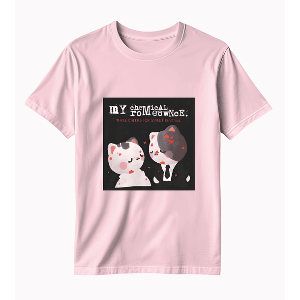 Polera My Chemical Romance 5 5