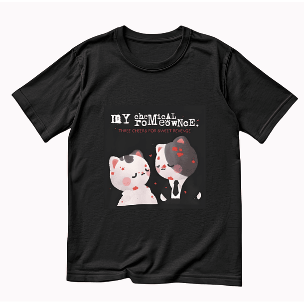 Polera My Chemical Romance 5 6