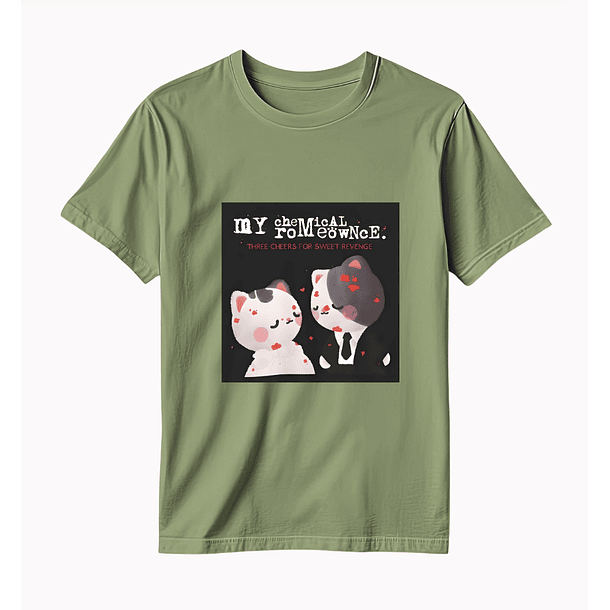 Polera My Chemical Romance 5 7