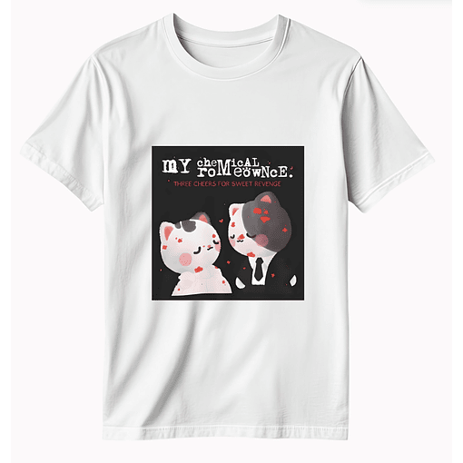 Polera My Chemical Romance 5
