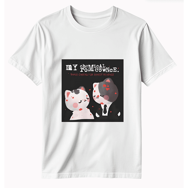 Polera My Chemical Romance 5 1