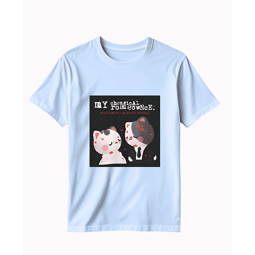 Polera My Chemical Romance 5 - CELESTE