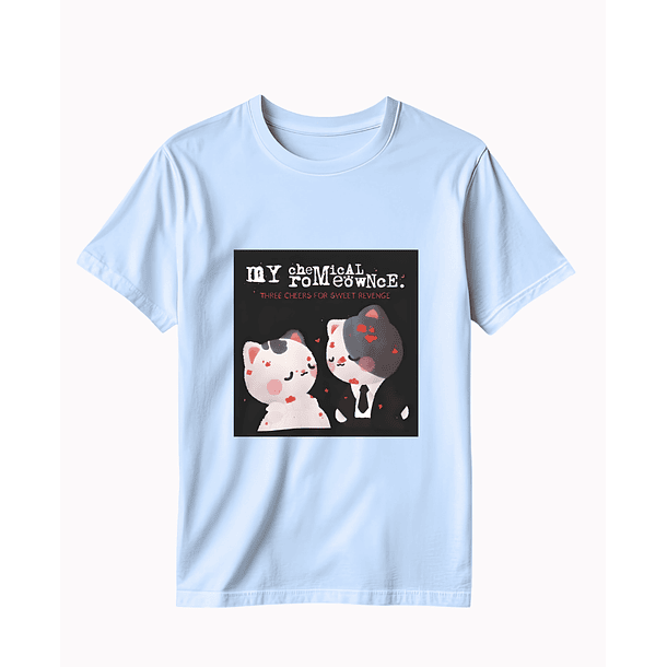 Polera My Chemical Romance 5 8