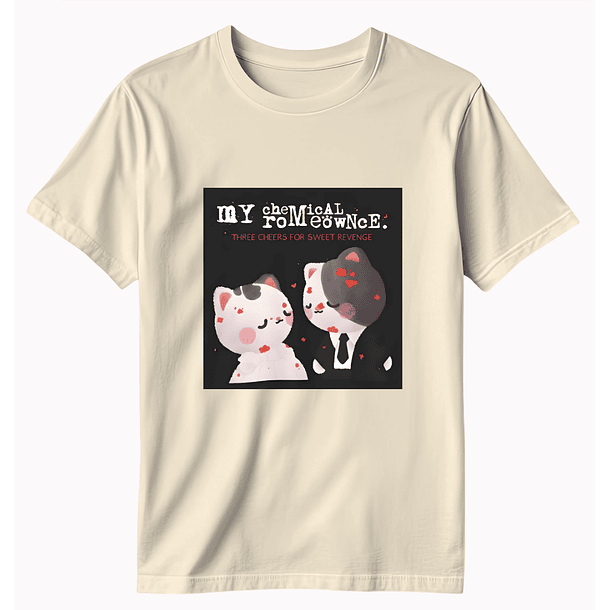Polera My Chemical Romance 5 3