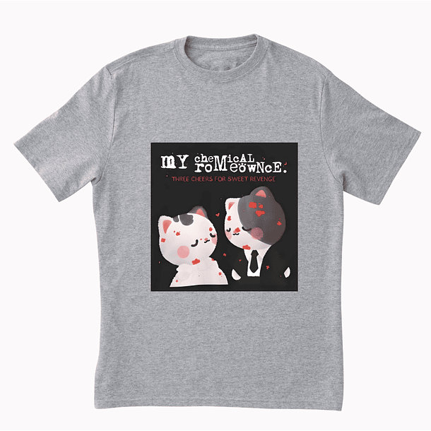 Polera My Chemical Romance 5 9