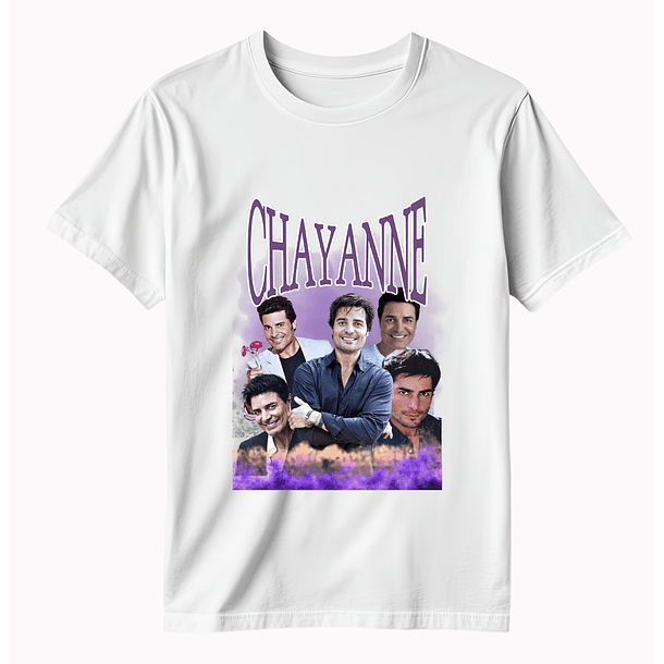 Polera Chayanne 2 2