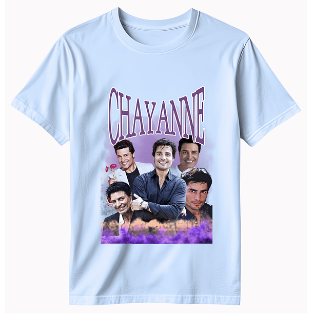 Polera Chayanne 2 3