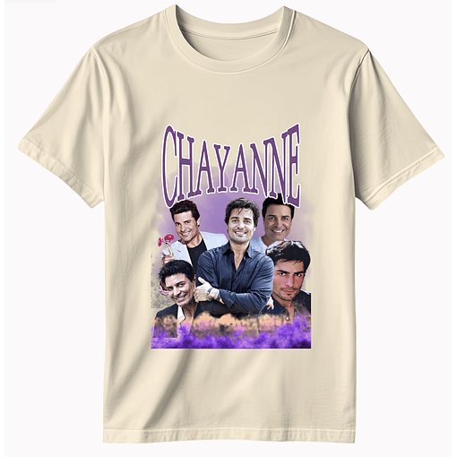 Polera Chayanne 2 - CREMA