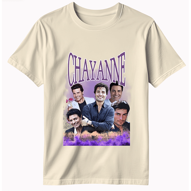 Polera Chayanne 2 4