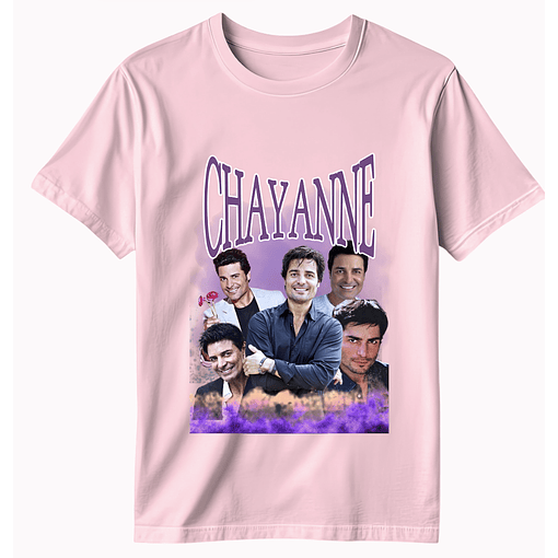 Polera Chayanne 2 - ROSA
