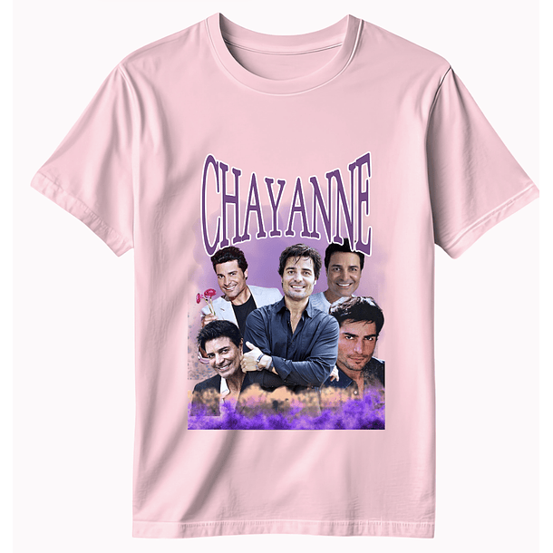 Polera Chayanne 2 5