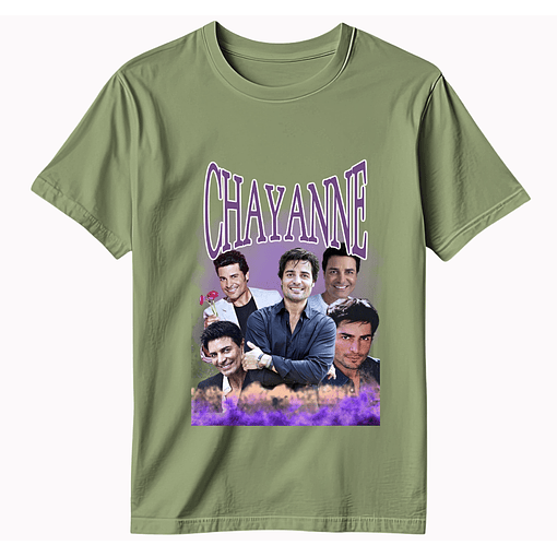 Polera Chayanne 2 - VERDE