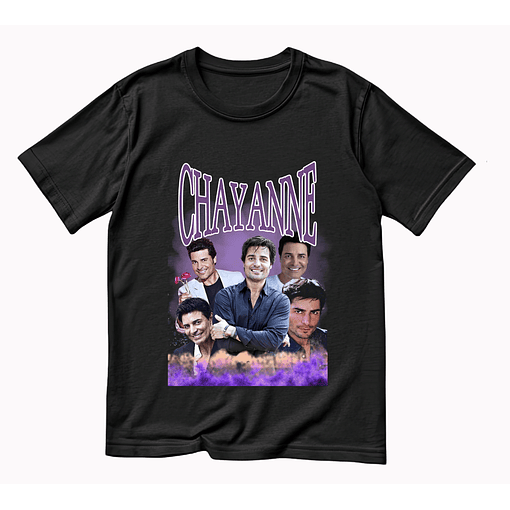 Polera Chayanne 2