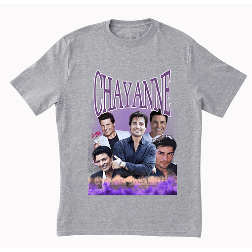 Polera Chayanne 2 - PLOMO