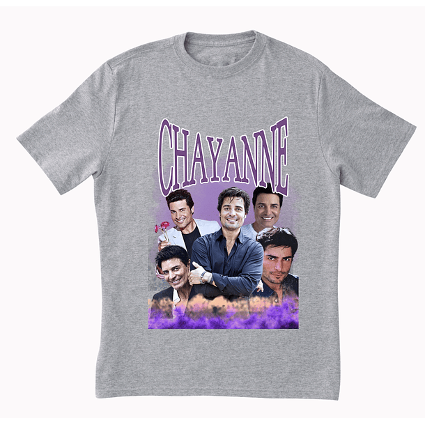 Polera Chayanne 2 7