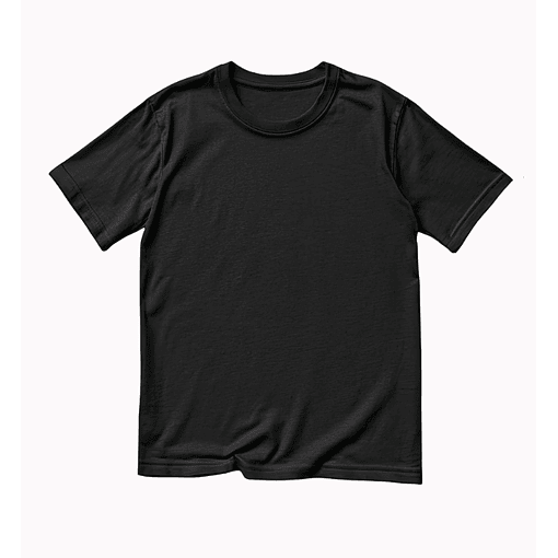 Polera - Personalizada - NEGRO