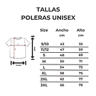 Polera - Personalizada 10