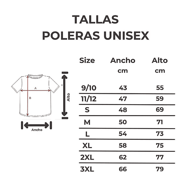 Polera - Personalizada 10