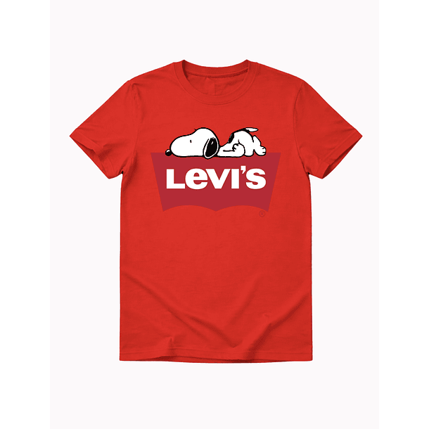 Polera Levis Snoopy 3