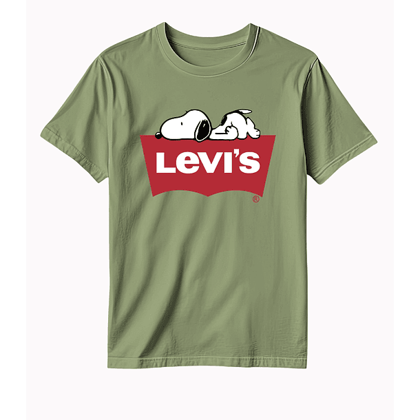 Polera Levis Snoopy 4