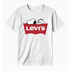 Polera Levis Snoopy 1