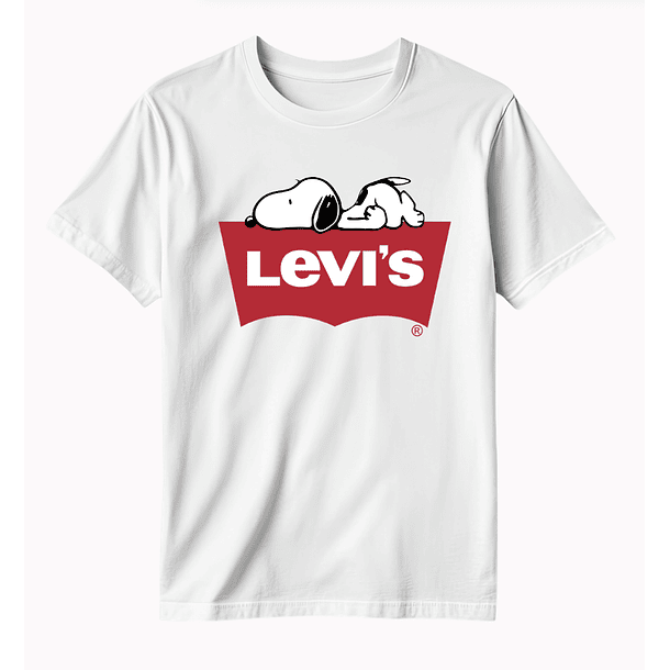 Polera Levis Snoopy 1