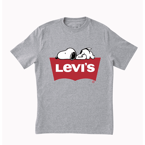 Polera Levis Snoopy 6