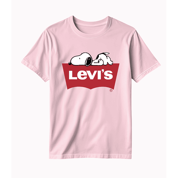Polera Levis Snoopy 7