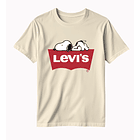 Polera Levis Snoopy 8