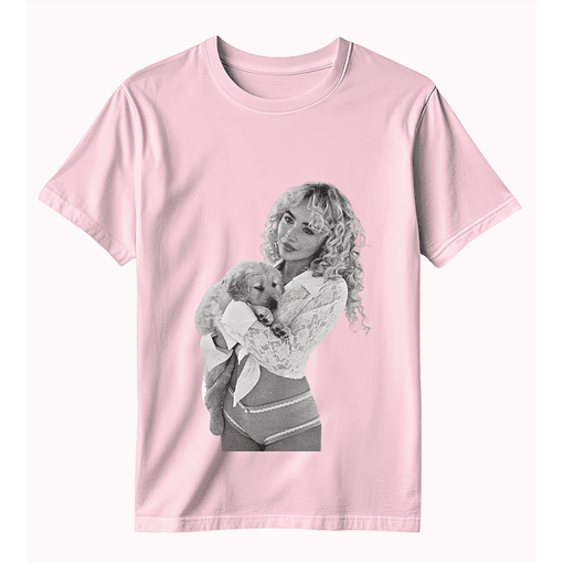 Polera Sabrina Carpenter - ROSADO