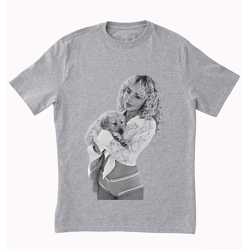 Polera Sabrina Carpenter - GRIS