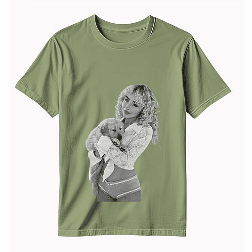 Polera Sabrina Carpenter - VERDE