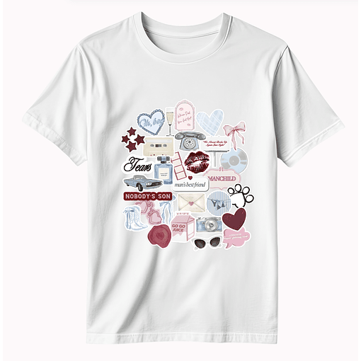 Polera Sabrina Carpenter - BLANCO