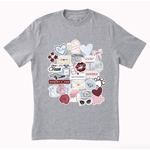 Polera Sabrina Carpenter - PLOMO