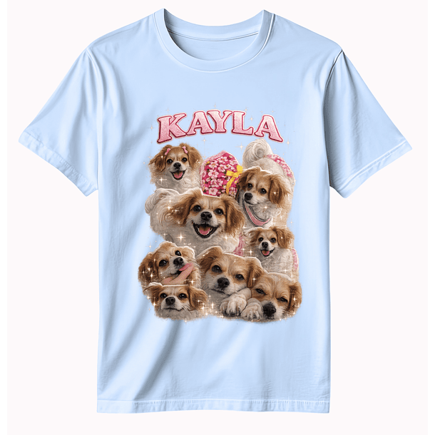 Polera Gato / Perro- 2 4