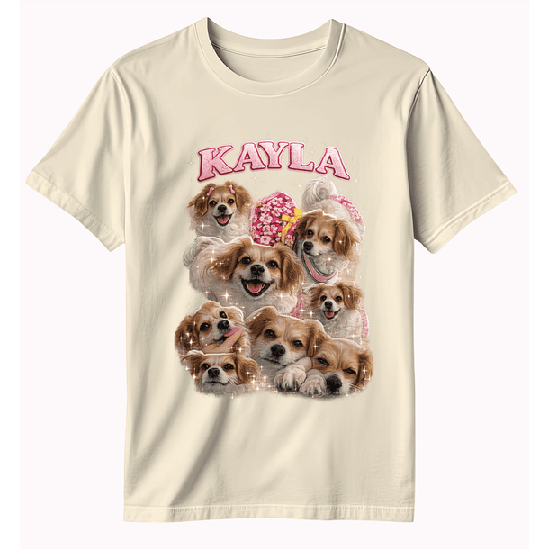 Polera Gato / Perro- 2 5