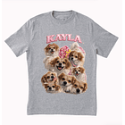 Polera Gato / Perro- 2 6