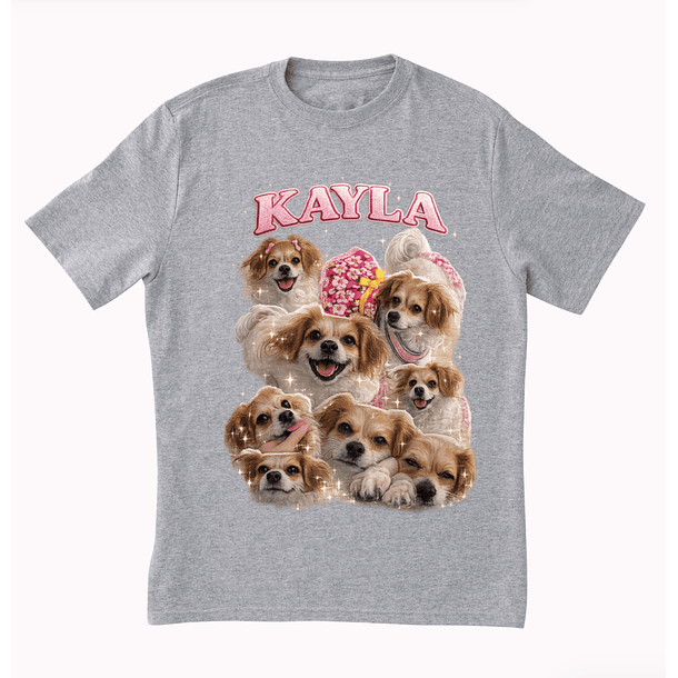 Polera Gato / Perro- 2 6